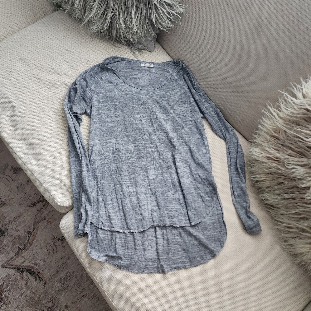 Nation LTD Grey Long Sleeve